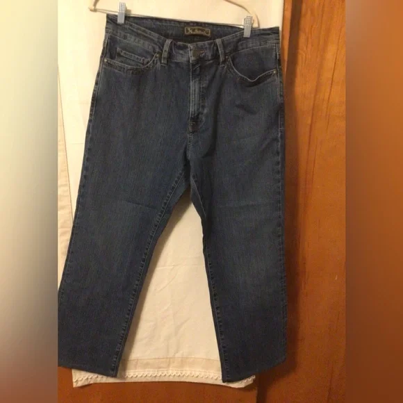 34 HERITAGE CHARISMA COMFORT -RISE CLASSIC JEANS SZ 36x30